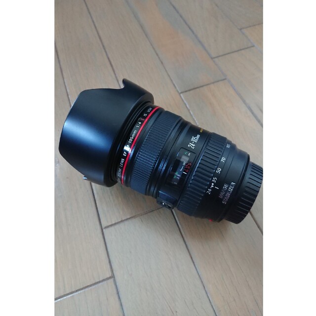 Canon EF24-105 mm F4L IS USM 美品