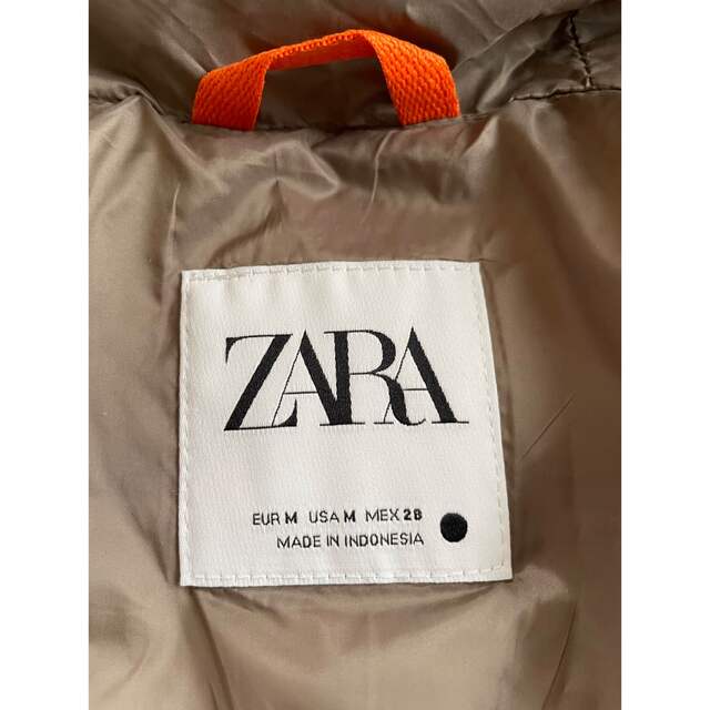 ZARA(ザラ)の値下げ●ZARA  ダウンジャケット　M レディースのジャケット/アウター(ダウンジャケット)の商品写真