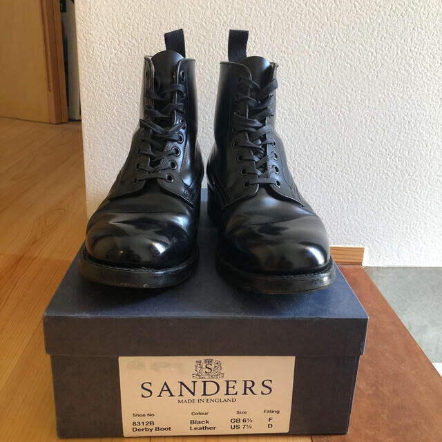 SANDERS サンダース Derby Boot ダービー ブーツ