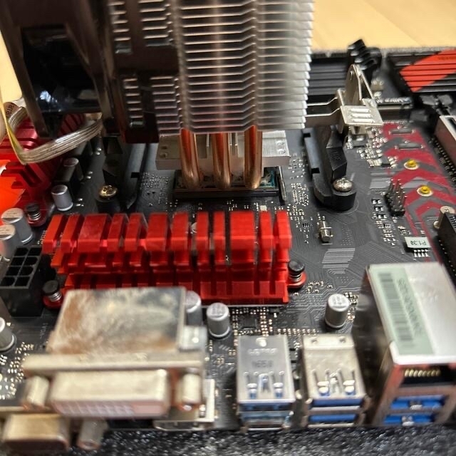 Ryzen 1700X CPU +マザーボード　セット スマホ/家電/カメラのPC/タブレット(PCパーツ)の商品写真