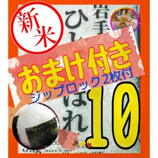 注文再開様専用 お米[ひとめぼれ 10kg ]新米 大粒/5kg×2(米/穀物)