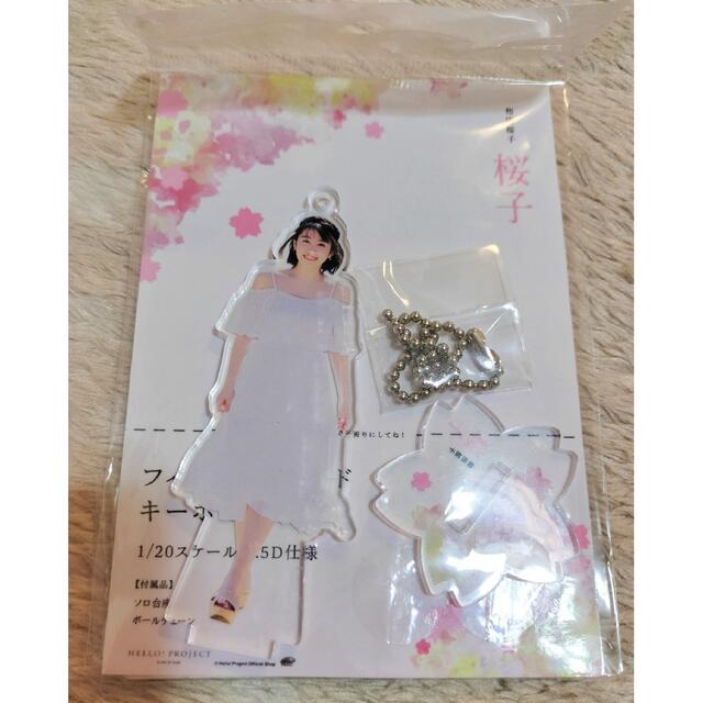 こぶしファクトリー 和田桜子 写真集 アクスタ キーホルダー エンタメ/ホビーのタレントグッズ(アイドルグッズ)の商品写真