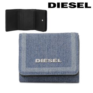 ディーゼル(DIESEL)の新品 DIESEL / ディーゼル X06262 デニム地 コンパクト財布(財布)