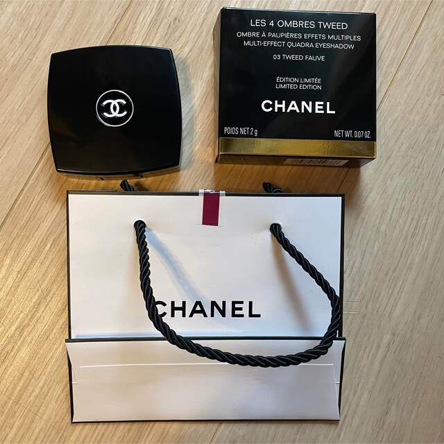 CHANEL ツィードアイシャドウ03 1