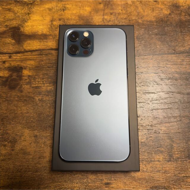 iPhone 12 pro パシフィックブルー 256 GB SIMフリー - スマートフォン本体