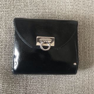 フェラガモ(Ferragamo)のフェラガモ　エナメル素材　財布(財布)