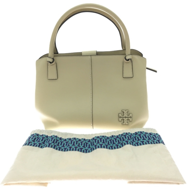 ▼▼TORY BURCH トリーバーチ ショルダー付きハンドバッグ McGRAW マックグロー 82115 バターミルク