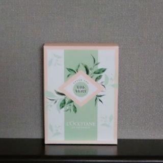 ロクシタン(L'OCCITANE)のロクシタン　グリーンティ　ボディミルク&ハンドクリーム　オードトワレ　セット(ボディローション/ミルク)