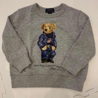 ポロラルフローレン(POLO RALPH LAUREN)の2T ポロラルフローレン　スウェット　トレーナー　ポロベア(Tシャツ/カットソー)