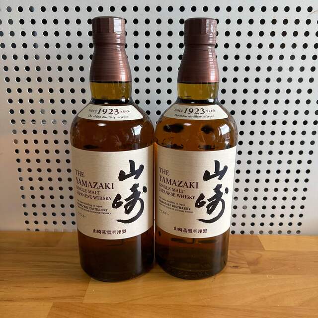 酒サントリー山崎　700ml  2本