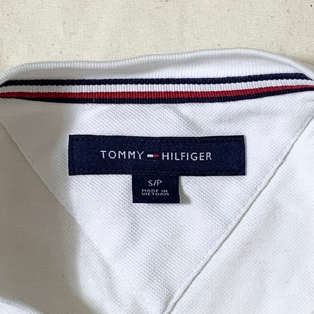 TOMMY HILFIGER(トミーヒルフィガー)のTommyHilfiger(USA)ビンテージコットンカノコTシャツ メンズのトップス(Tシャツ/カットソー(半袖/袖なし))の商品写真