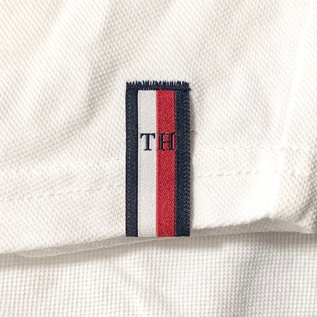 TOMMY HILFIGER(トミーヒルフィガー)のTommyHilfiger(USA)ビンテージコットンカノコTシャツ メンズのトップス(Tシャツ/カットソー(半袖/袖なし))の商品写真