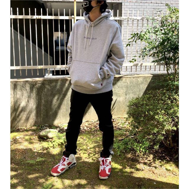 FR2 SAPEur HOODIE Grey パーカー グレー