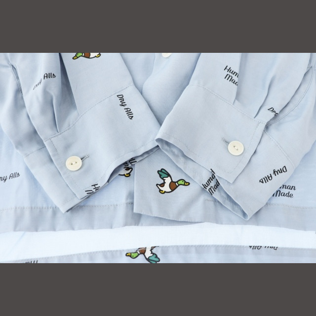 ヒューマンメイド HUMAN MADE 22SS アロハ シャツ 長袖 総柄 | www
