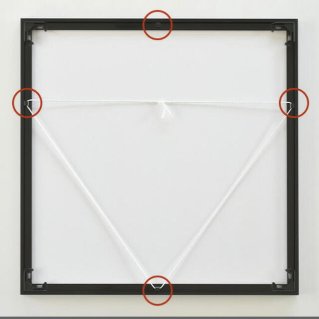 MOMA(モマ)のフレーム付き　即配送　ロナンブルレック　ポスター　05 ハンドメイドのインテリア/家具(アート/写真)の商品写真