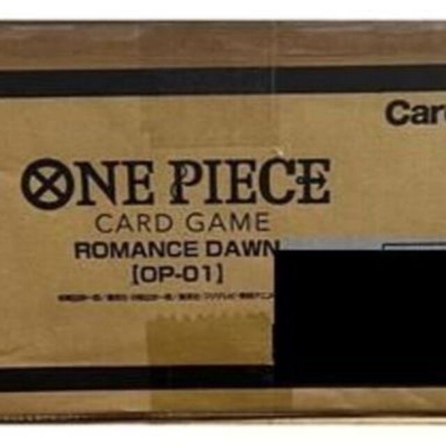 特別訳あり特価】 ONE PIECEカードゲーム ロマンスドーン 12BOX(1