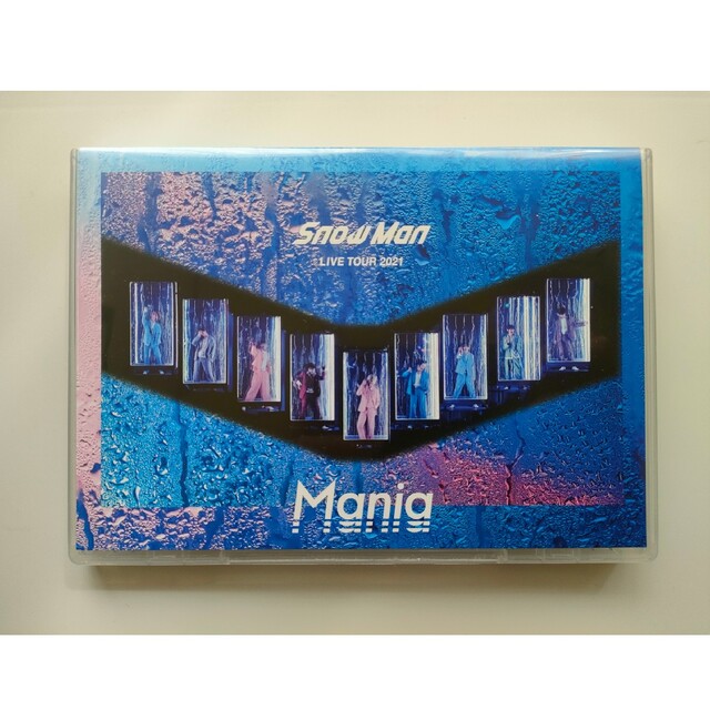 Snow Man LIVE TOUR 2021 Mania Blu-ray