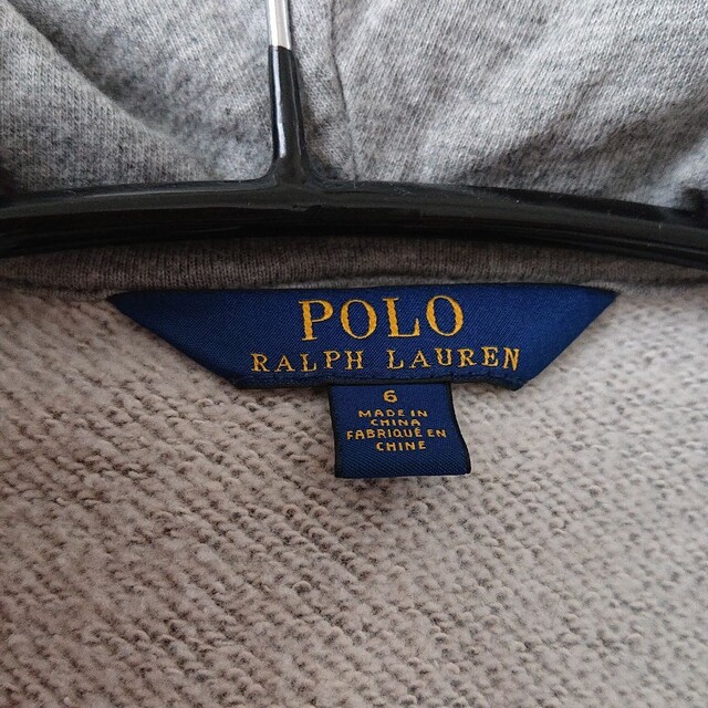 POLO RALPH LAUREN(ポロラルフローレン)のラルフローレン パーカー キッズ/ベビー/マタニティのベビー服(~85cm)(トレーナー)の商品写真