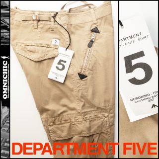 ロンハーマン(Ron Herman)のDEPARTMENT5デパートメントファイブストレッチカーゴパンツ30/W80(ワークパンツ/カーゴパンツ)