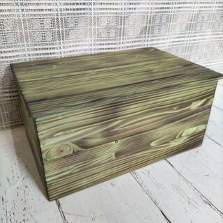 《在庫商品57》小箱 玉手箱 小物入れ 木箱 アンティーク風 ハンドメイド 木製