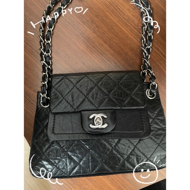 CHANEL - PINK様CHANELダブルフラップマトラッセショルダーバッグ