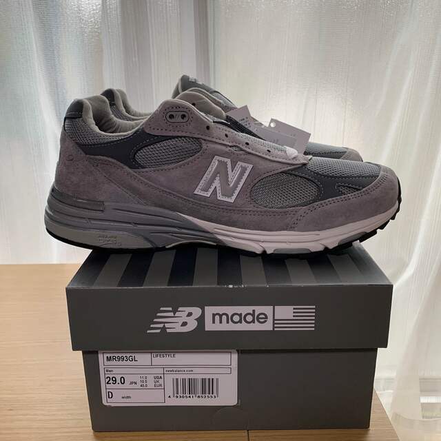 【新品未試着品】MR993GL 29cm ニューバランス newbalance 有名ブランド 51.0%OFF exia.jp