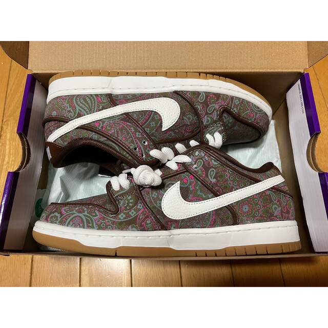 dunk low brown paisley ダンク ロー