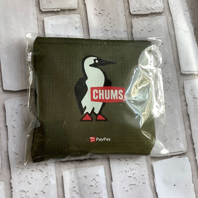 CHUMS(チャムス)のchums チャムス　エコバッグ セブンイレブン限定 エンタメ/ホビーのコレクション(ノベルティグッズ)の商品写真