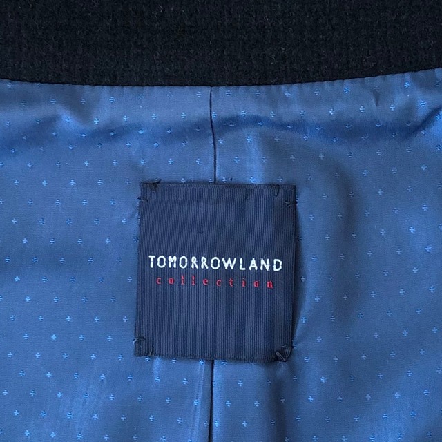 TOMORROWLAND(トゥモローランド)のトゥモローランドコレクションケープコート レディースのジャケット/アウター(その他)の商品写真