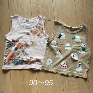 ニシマツヤ(西松屋)のタンクトップ　90〜95(Tシャツ/カットソー)