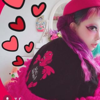 レイジーオーフ(LAZY OAF)の【レア】LAZY OAF DEVILワンピース(ロングワンピース/マキシワンピース)