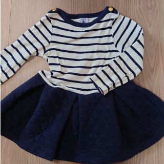 プチバトー(PETIT BATEAU)のプチバトー ワンピース(ワンピース)