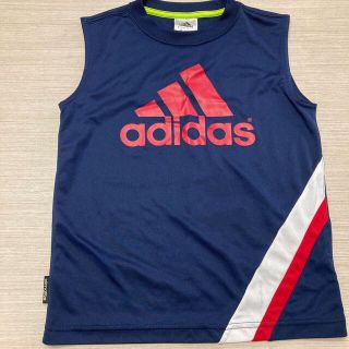 アディダス(adidas)のadidas ノースリーブ　Tシャツ　タンクトップ　130(Tシャツ/カットソー)