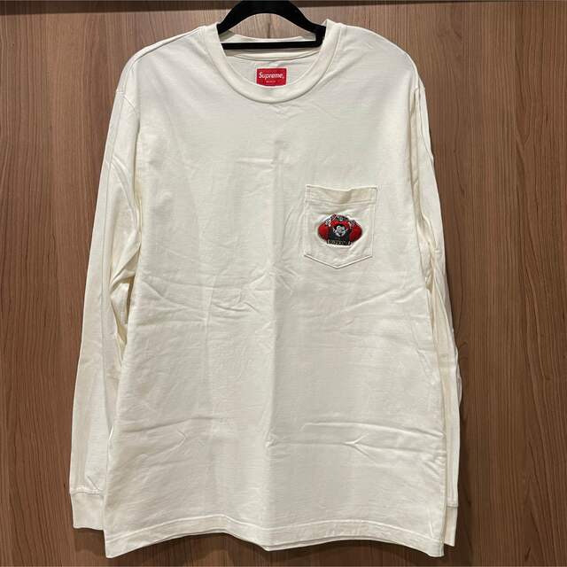 Supreme(シュプリーム)のSupreme Vampire Boy L/S Pocket Tee Sサイズ メンズのトップス(Tシャツ/カットソー(七分/長袖))の商品写真