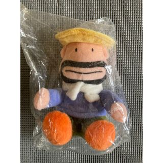 メイジ(明治)のカールおじさんのぬいぐるみ(ぬいぐるみ)