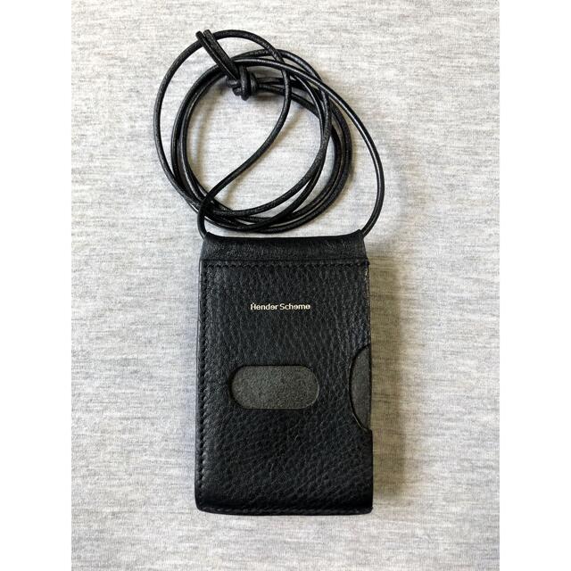 新品未使用☆Hender Scheme エンダースキーマ hang wallet 1