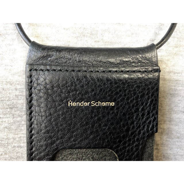 新品未使用☆Hender Scheme エンダースキーマ hang wallet 2