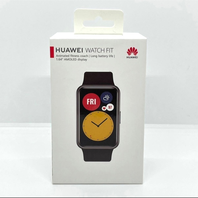 Huawei ファーウェイ watch fit graphiteスマートウォッチ