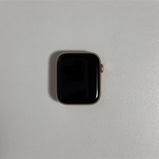 アップルウォッチ(Apple Watch)のApple Watch 6 44mm セルラーモデル アルミ ゴールド(その他)