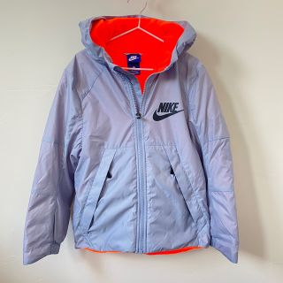 ナイキ(NIKE)のNIKE ナイロン フリース アウター XS 120-130(ジャケット/上着)