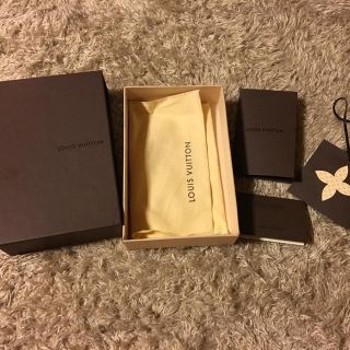 ルイヴィトン(LOUIS VUITTON)の【美品】ルイヴィトン 空箱(ショップ袋)