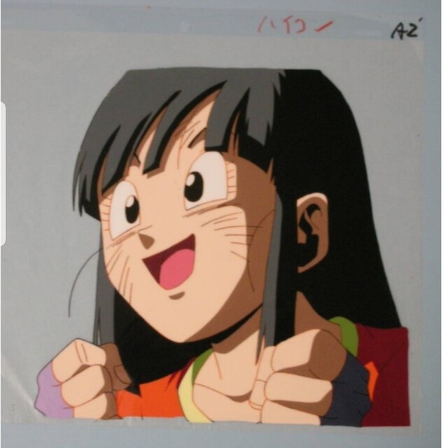 ドラゴンボールGT セル画 60話実使用 パン 動画付き 東映ショップ販売