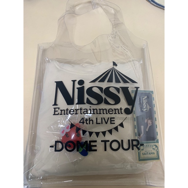 Nissy 4th LIVE プレミアムグッズ♡ - アイドル