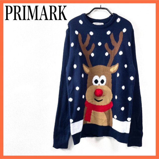 PRIMARK(プライマーク)のPRIMARK/プライマーク　トナカイ柄セーター レディースのトップス(ニット/セーター)の商品写真