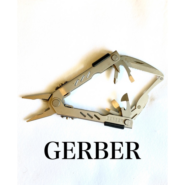 Gerber(ガーバー)のGERBER マルチプライヤー　美品 スポーツ/アウトドアのアウトドア(その他)の商品写真