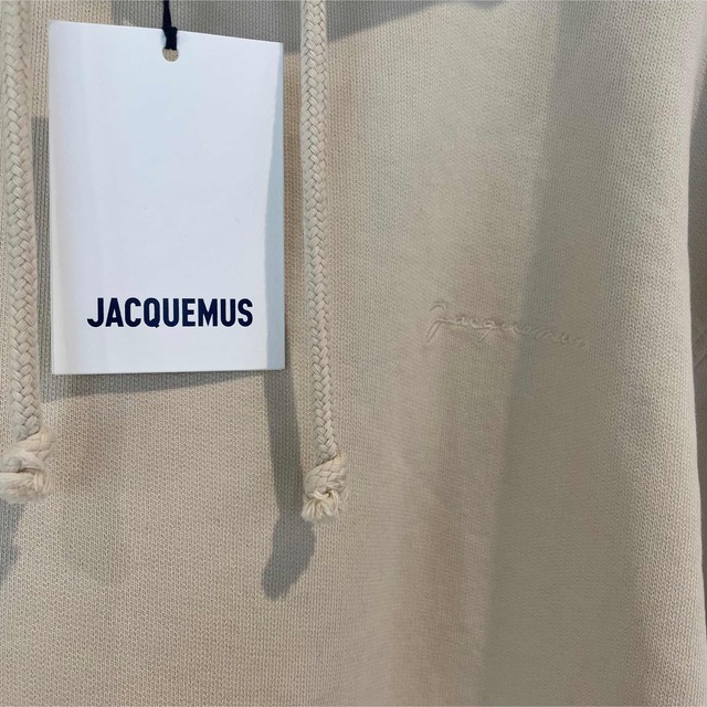 Jil Sander(ジルサンダー)の新品　jacquemus パーカー　バッグ　ハット　帽子 メンズのトップス(パーカー)の商品写真