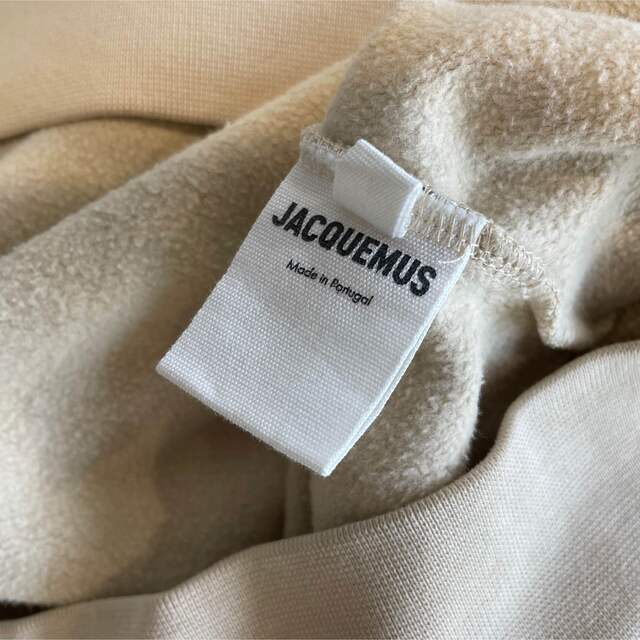 Jil Sander(ジルサンダー)の新品　jacquemus パーカー　バッグ　ハット　帽子 メンズのトップス(パーカー)の商品写真