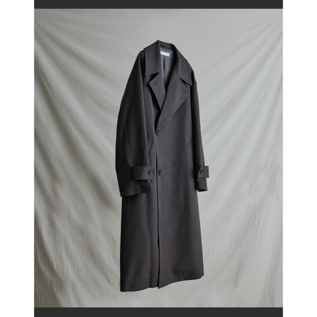 【WYM LIDNM】MINIMAL WIDE TRENCH COAT メンズのジャケット/アウター(トレンチコート)の商品写真