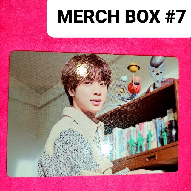 防弾少年団(BTS) - BTS MERCH BOX #7 クリアバッグ トレカ Jin ジンの ...