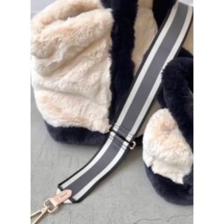 アパルトモンドゥーズィエムクラス(L'Appartement DEUXIEME CLASSE)の【GOOD GRIEF!/グッドグリーフ】Border Belt(6cm)(ベルト)